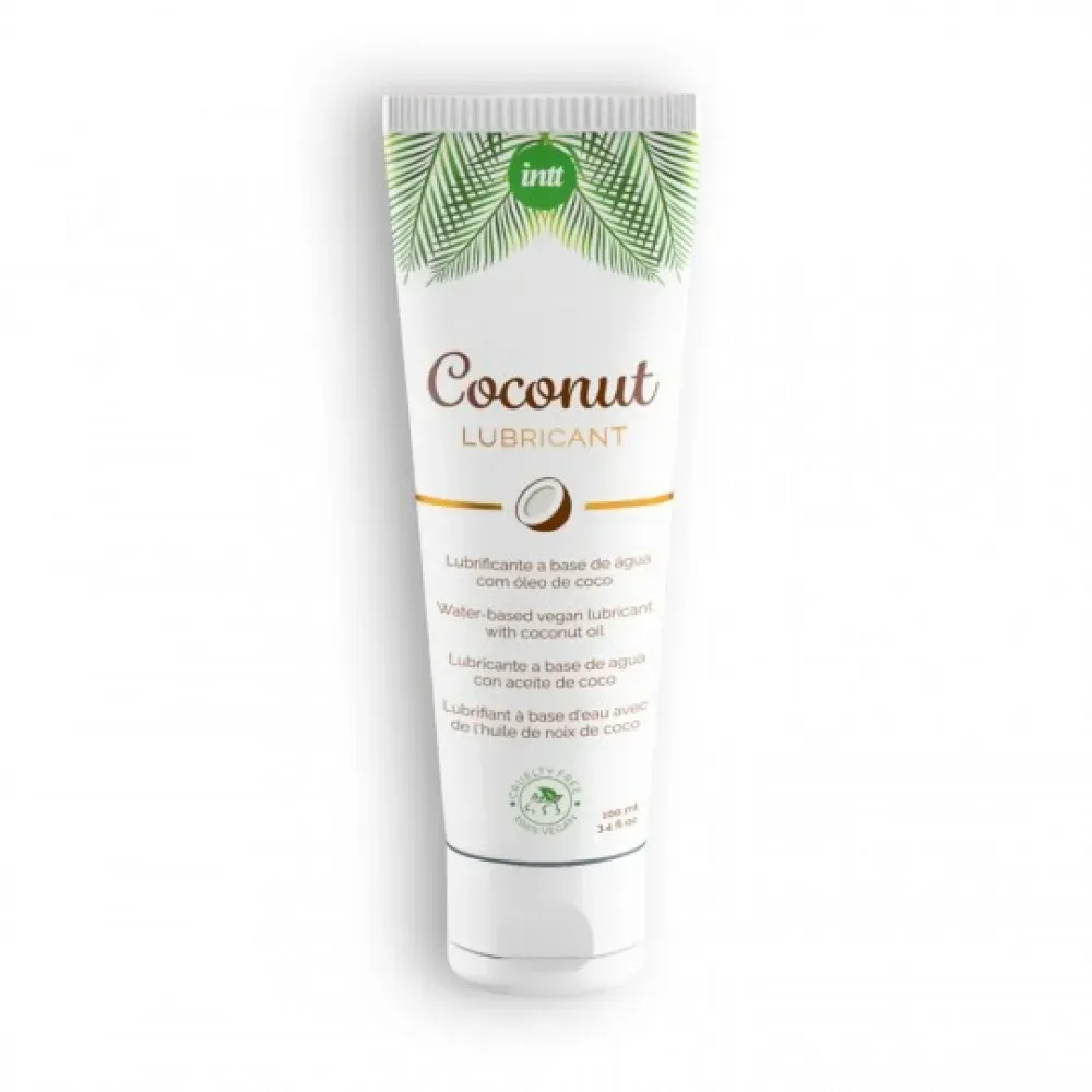 Лубрикант на водной основе Intt Coconut с ароматом кокоса 100 мл (IN73929)