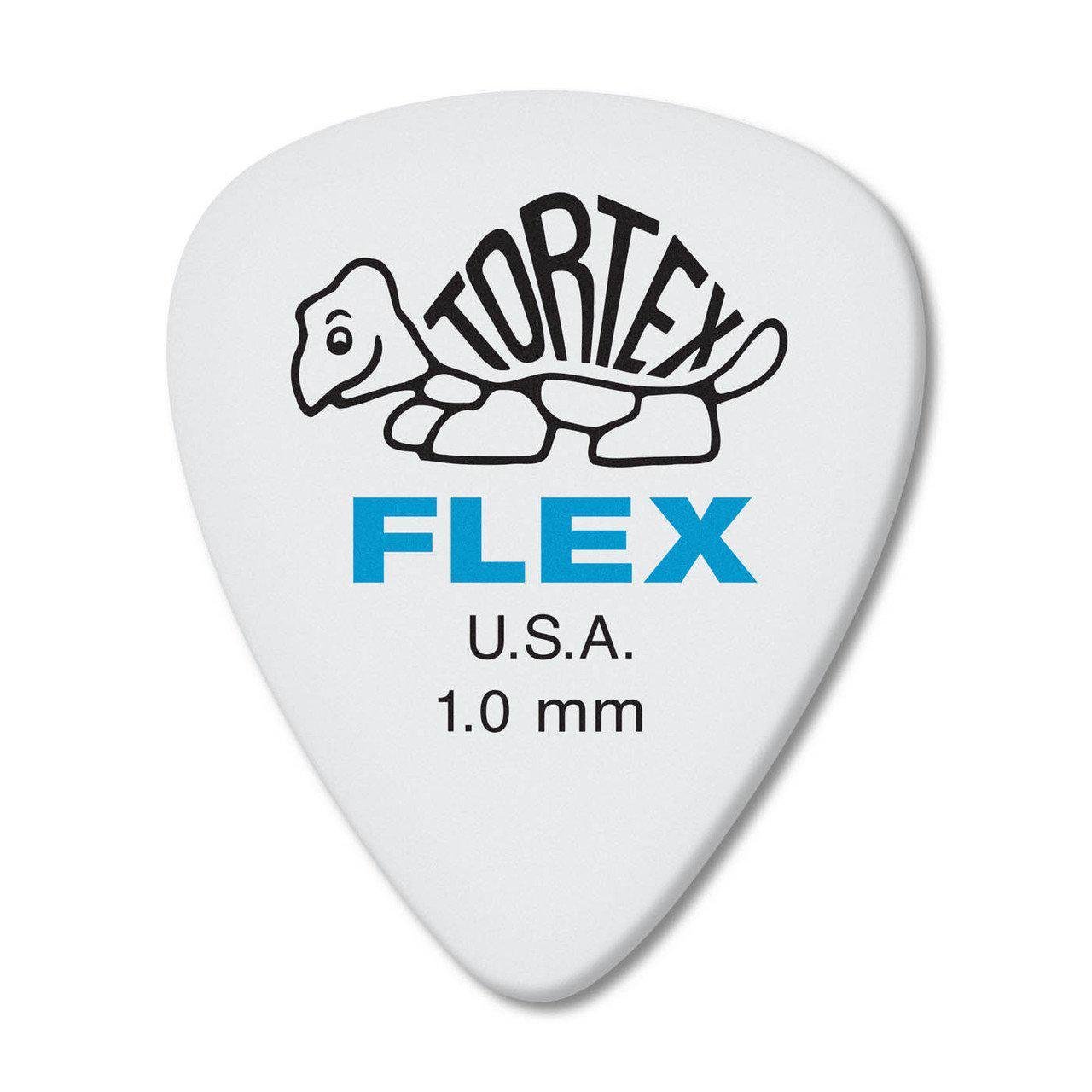 Медіатор Dunlop 428P1.0 Tortex Flex Standard 1,0 мм 12 шт. (125928)