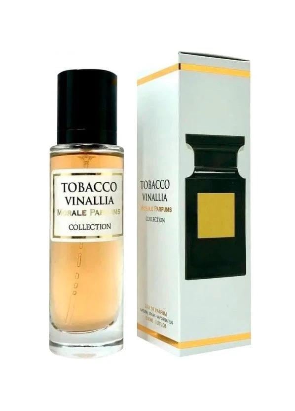 Парфумована вода Morale Parfums TOBACCO VINALLIA унісекс 30 мл (4178)