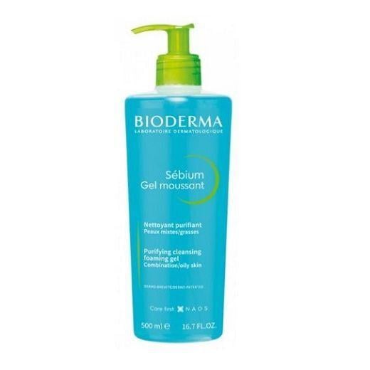 Гель очисний BIODERMA Sebium purifying cleansing foaming gel 500 мл (028664І)