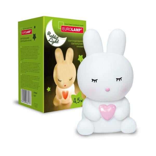 Светильник-ночник LED Rabbit Light 4,5W-2700K-1,6V-3xLR44 (26137641)