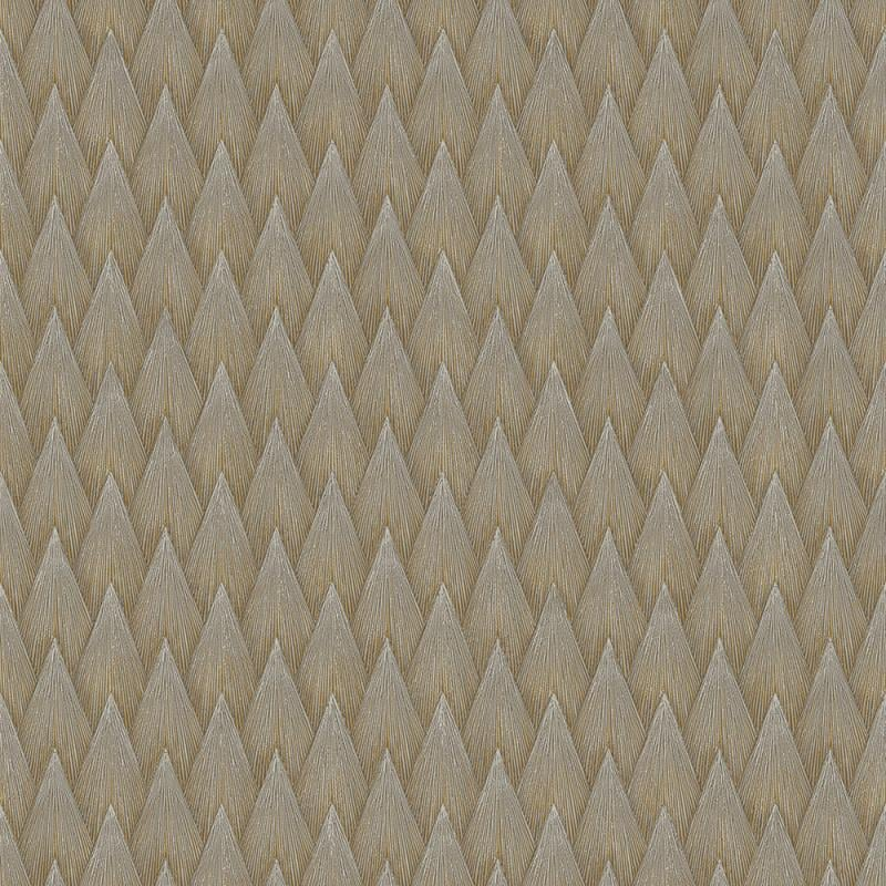 Обои флизелиновые AdaWall Omega 23202-5 винил горячего тиснения 1,06х10,05 м Коричневый