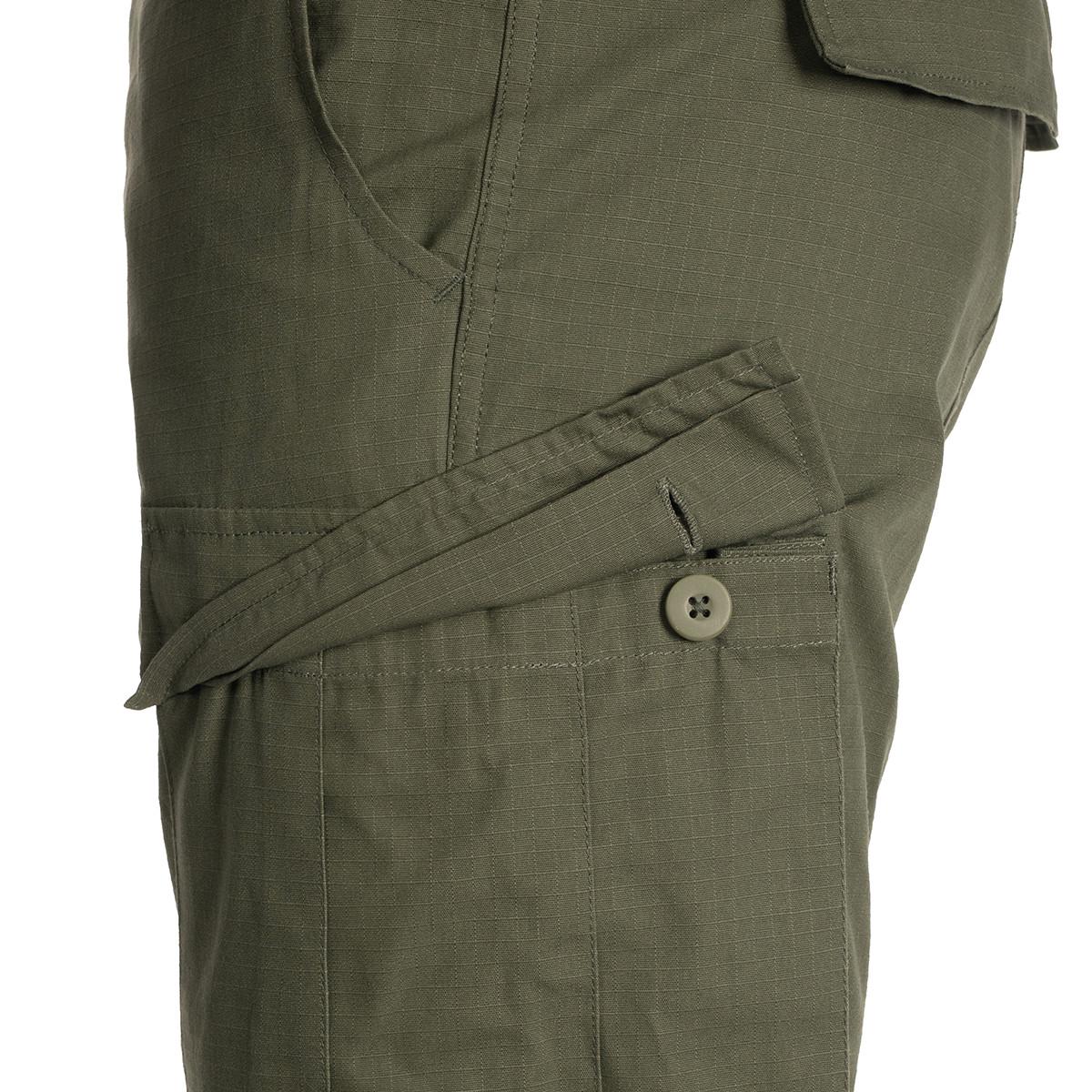 Брюки Mil-Tec Teesar RipStop BDU Slim Fit 11853101 М Olive - фото 5