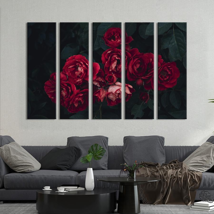 Картина на полотні Бездушні троянди 132x80 см (924-51)