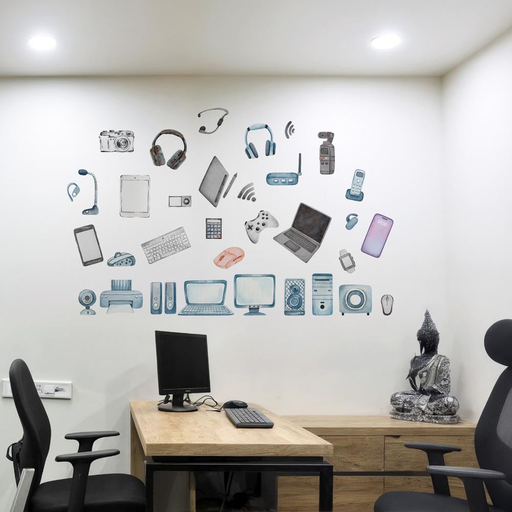 Наклейки виниловые на стену LIPKO S 29х120 см (28714636)