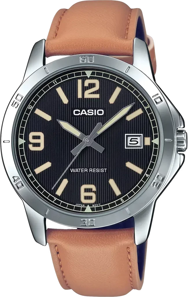 Наручные часы мужские Casio Timeless Collection MTP-V004L-1B2 Черный (3150348884)