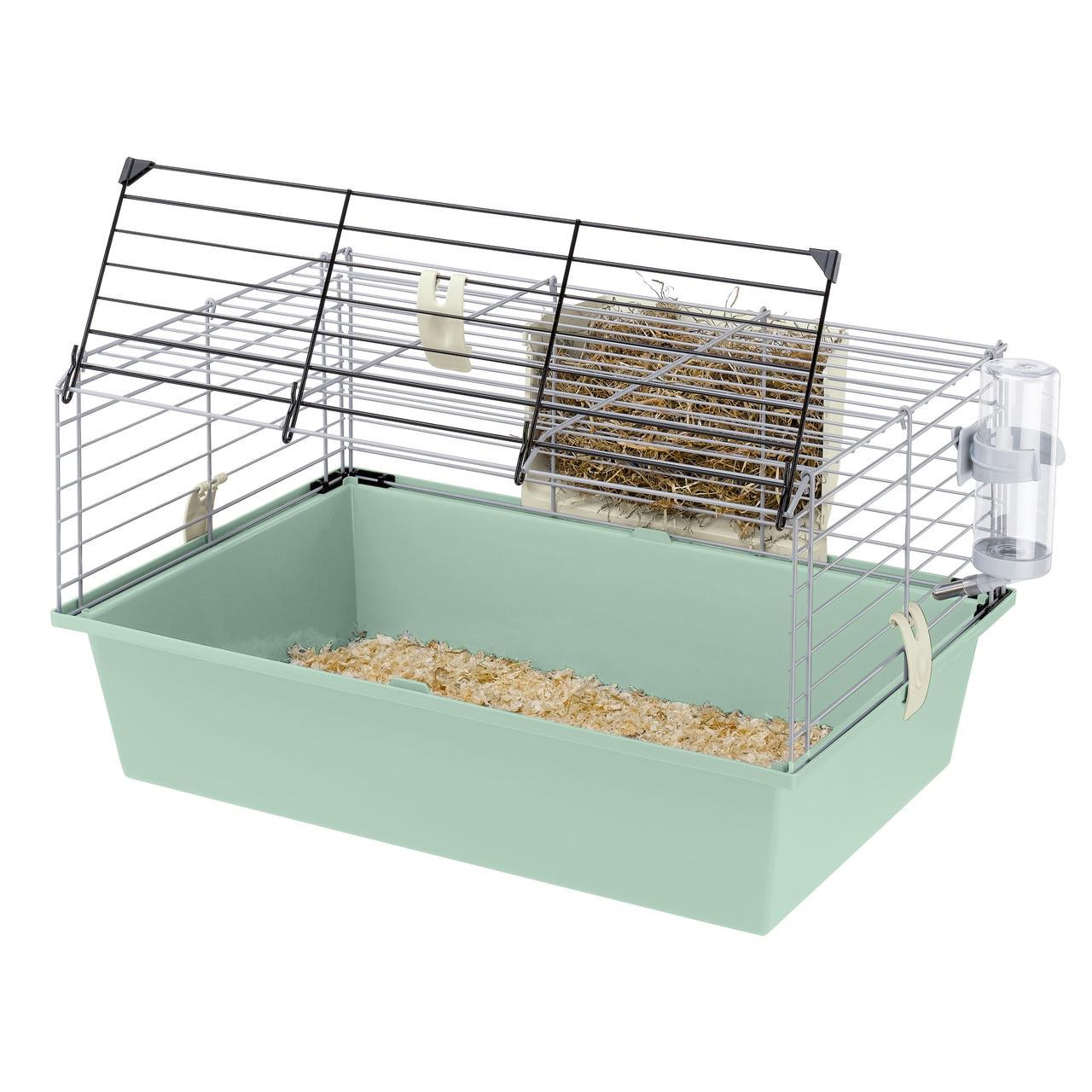 Клетка для морских свинок с открывающейся дверкой GUINEA 60 58x38xh 32,5 см (A-036620) Клетка для морских свинок с открывающейся дверкой GUINEA 60 58x38xh 32,5 см (A-036620)