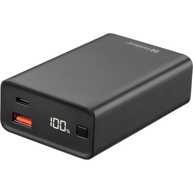 Повербанк Sandberg PD 65W 20000 mAh Чорний (420-95) - фото 1