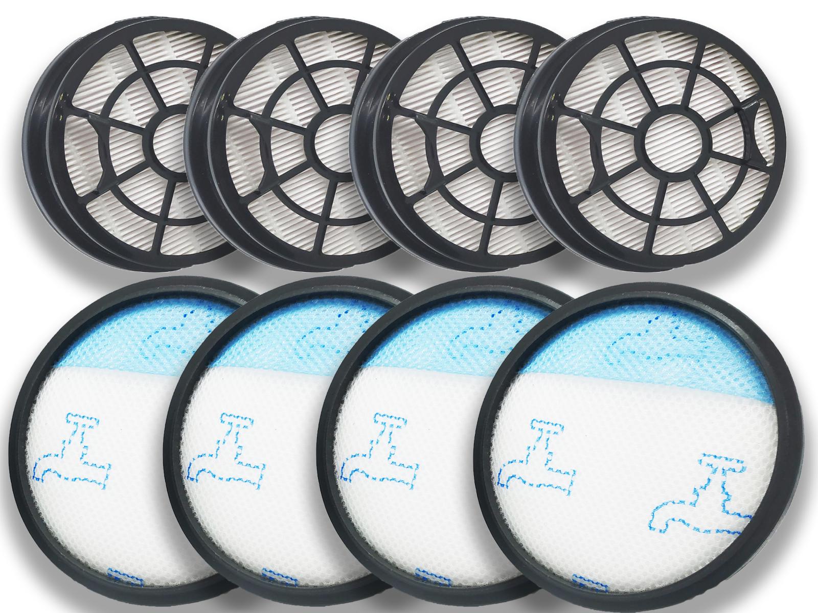 Комплект фильтров для пылесоса Rowenta Swift Power Cyclonic 8 шт. (28424152)