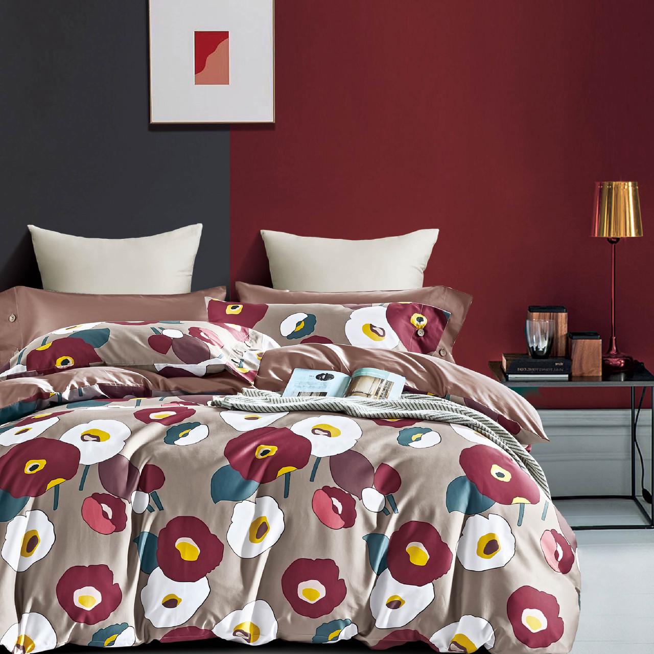 Постельное белье Viluta 32 сатин/египетский хлопок евро (19670)