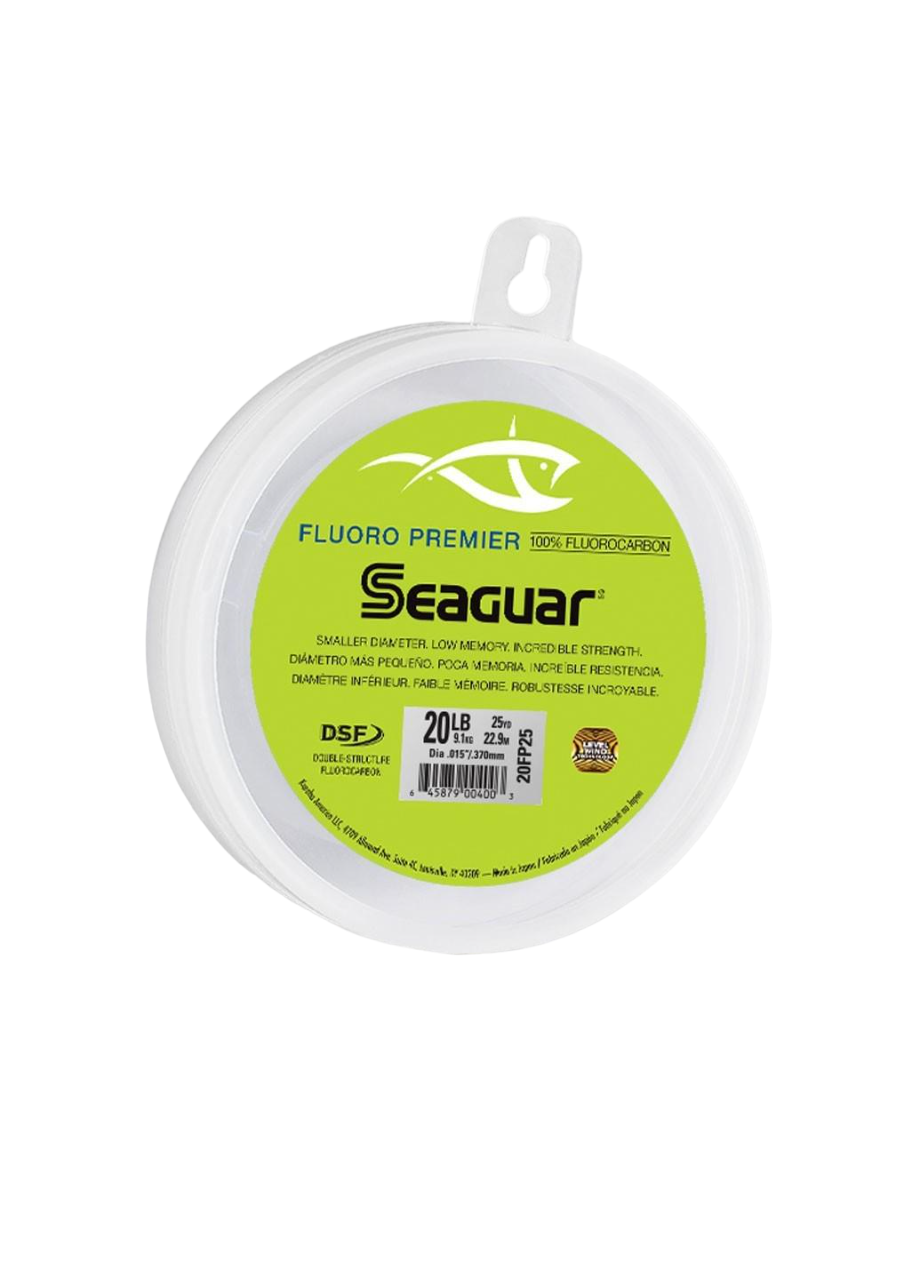 Флюорокарбон Seaguar Fluoro Premier 23 м 20 LB 0,37 мм Прозрачный (2432672)