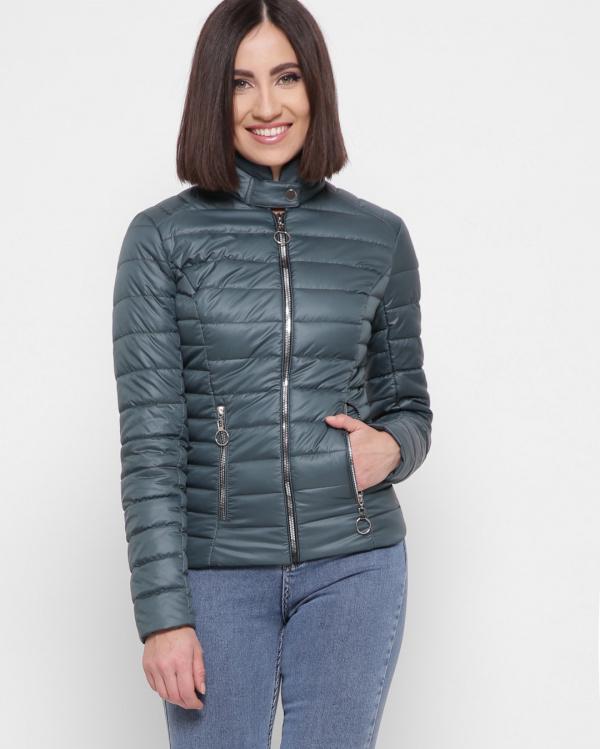 Куртка X-Woyz LS-8820-30 р. 42 Темно-зеленый