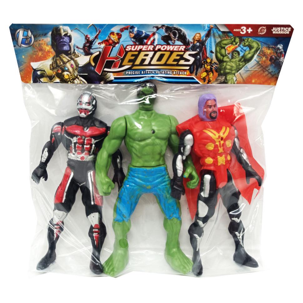 Дитячий ігровий набір Герої Марвел 033A підсвічування Вид 2 (26117899)