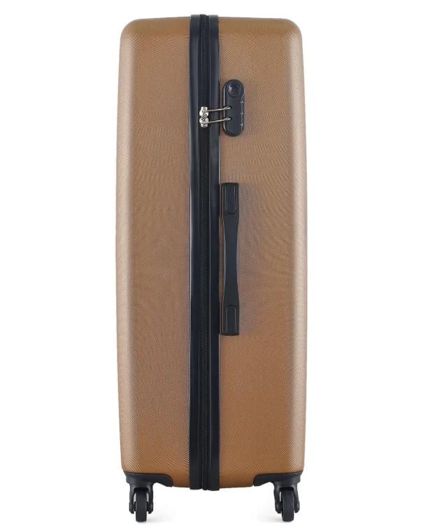 Валіза SEMI LINE T5693-3 28" L Brown (60344) - фото 7 Валіза SEMI LINE T5693-3 28" L Brown (60344) - фото 7