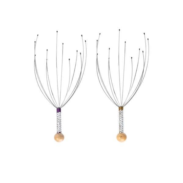 Массажер ручной для головы Мурашка антистресс точечный 1 шт. Голубой (2610823744) - фото 9 Массажер ручной для головы Мурашка антистресс точечный 1 шт. Голубой (2610823744) - фото 9