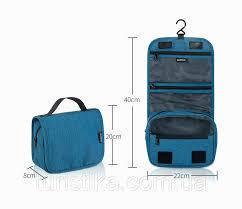 Несессер Naturehike Toiletries Organizer 2017 NH17X001-S Blue - фото 3