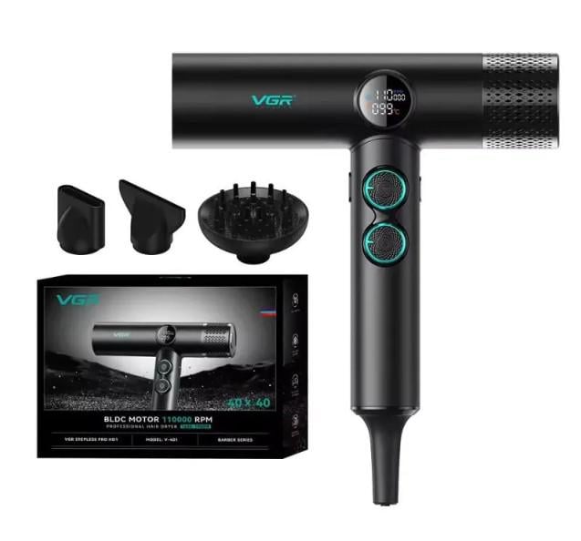 Фен VGR V-401 Black (36174002)