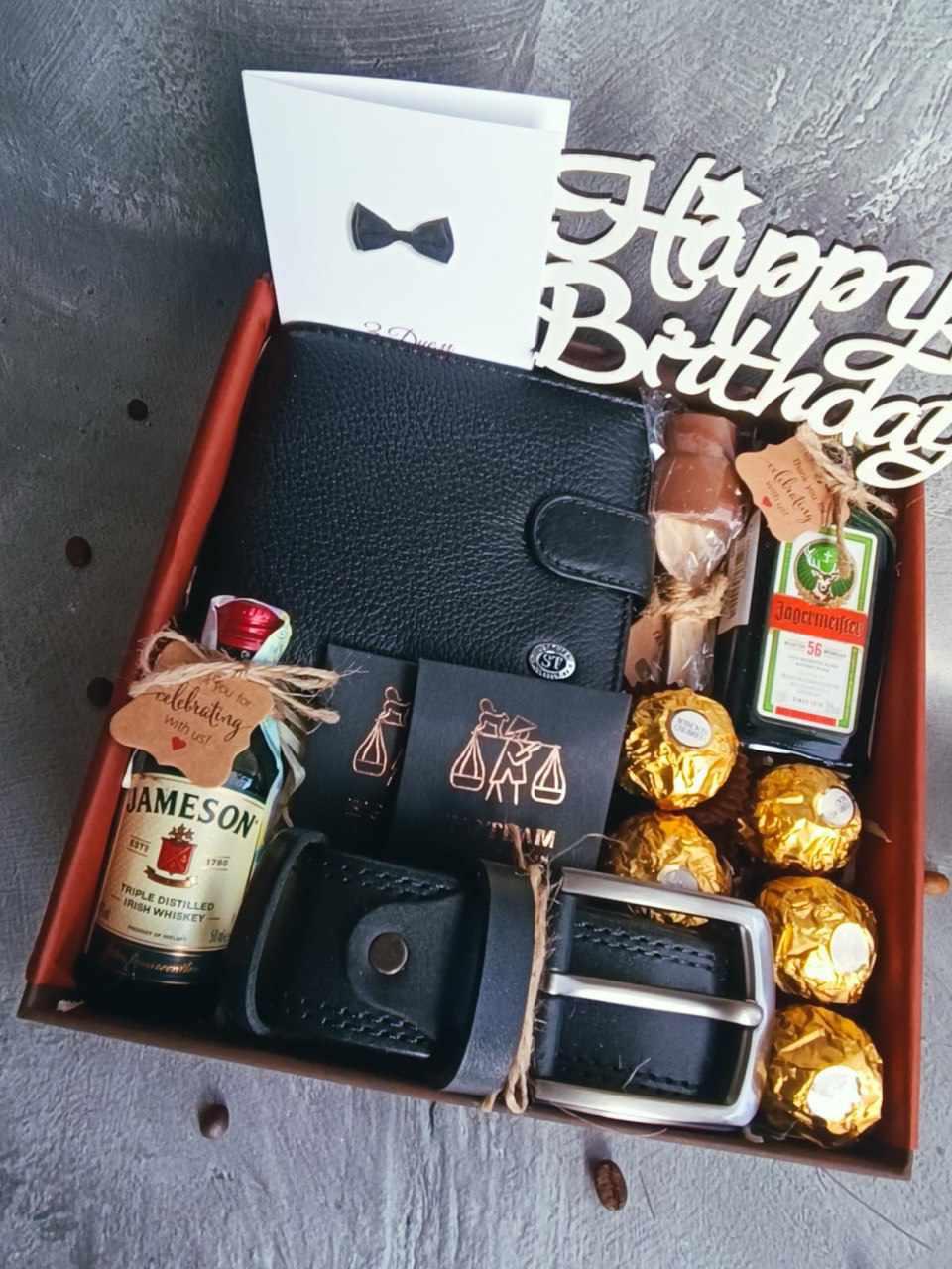 Подарунковий набір для чоловіка Happy Birthday (2519785026) - фото 3