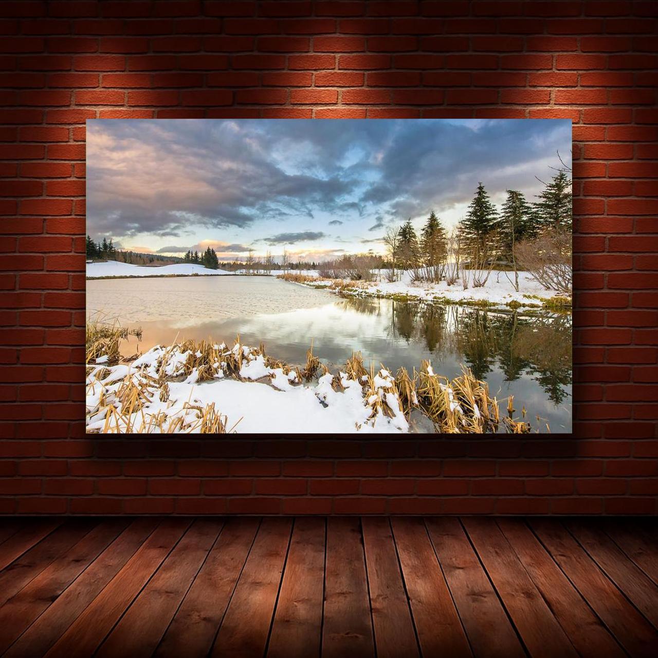 Картина на холсте Природа 50х70 см (N695)