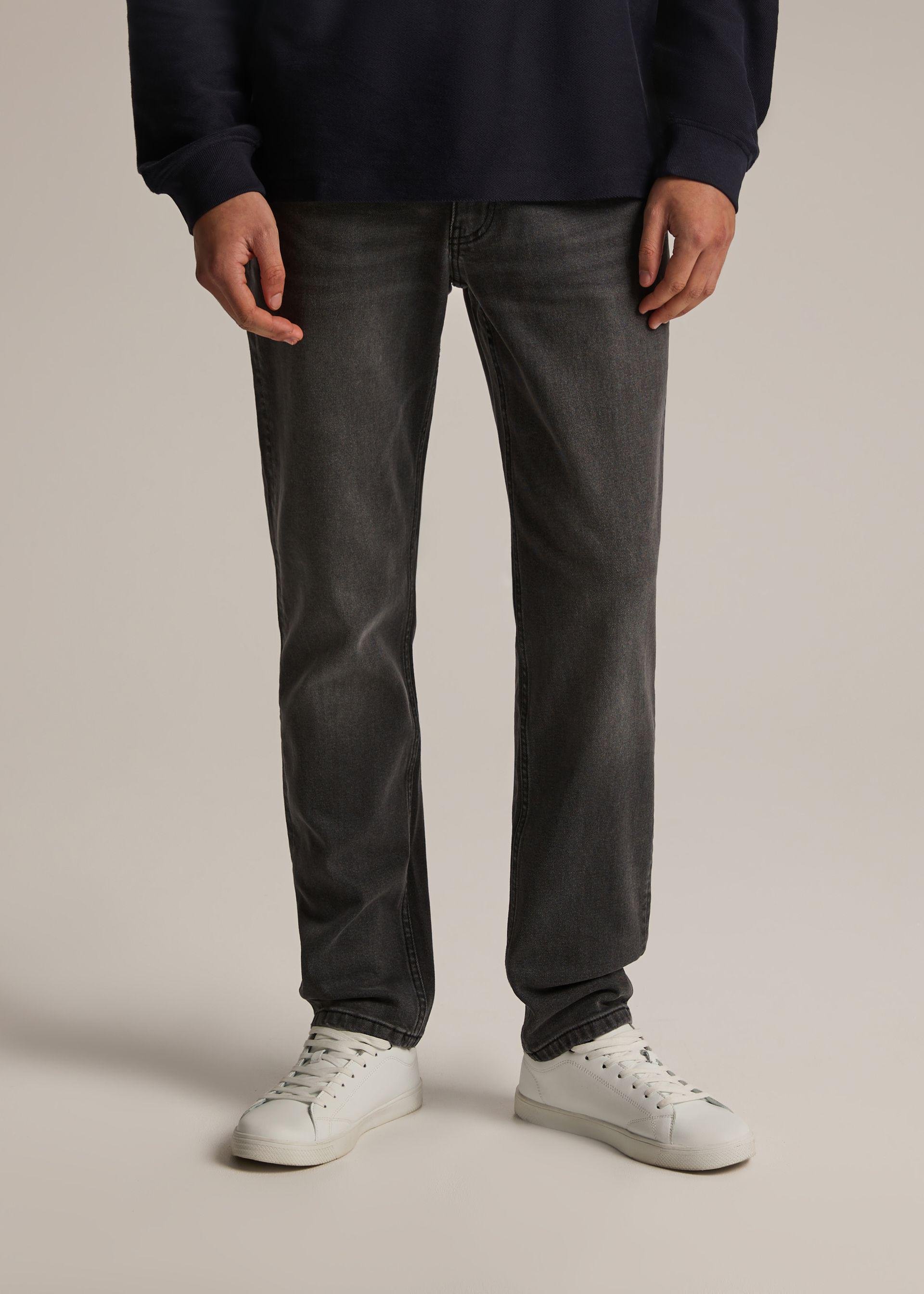 Джинсы мужские slim fit Diverse BENNET 254 р. 33/32 Графит (5905384178688)