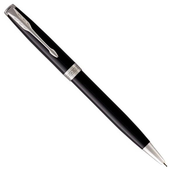 Ручка шариковая Parker Sonnet 17 Black Lacquer (CT BP 86 132)
