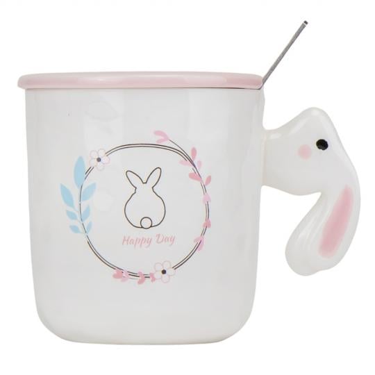 Кружка Elisey Happy Day 400 мл Белый (9111-013)