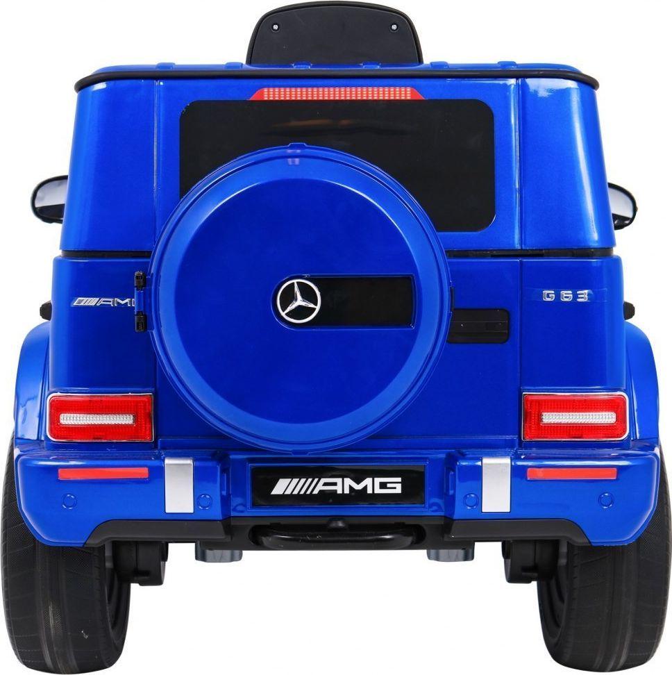 Дитяча машинка Mercedes AMG G63 акумуляторна Синій (426533) - фото 6 Дитяча машинка Mercedes AMG G63 акумуляторна Синій (426533) - фото 6