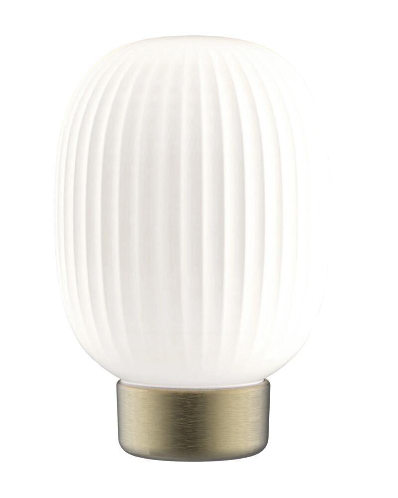 Настільна лампа з акумулятором Polux 329837 Latte LED 1x1,8W 2700K 150Lm IP20 Золотий (36554545)