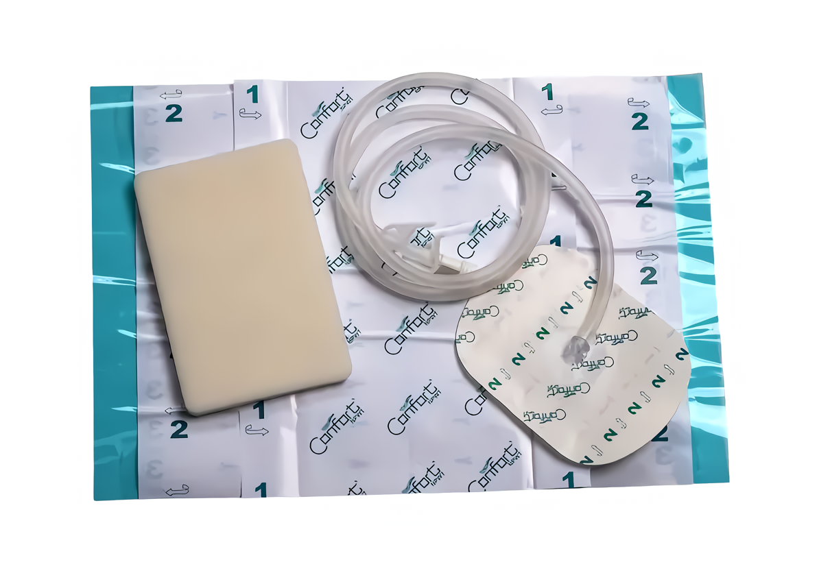 Пов'язка рушник малого розміру для VAC-апарата (PN3000) Пов'язка рушник малого розміру для VAC-апарата (PN3000)