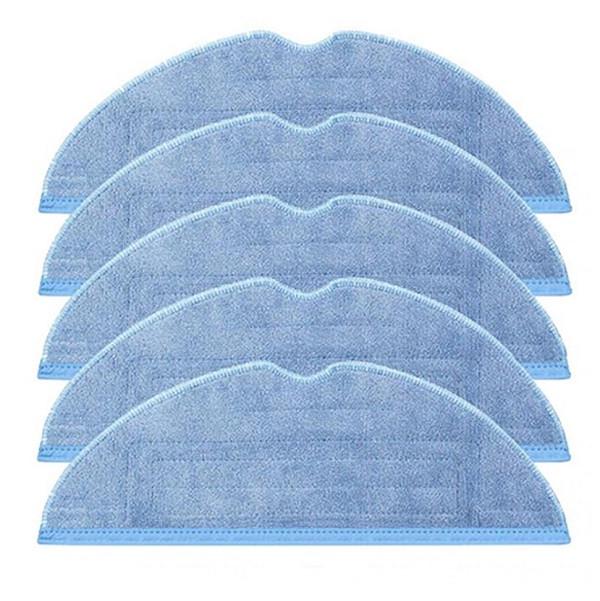 Комплект серветок для робота-пилососа Xiaomi RoboRock S7/S7 MaxV Ultra/S8/S8+ 5 шт.