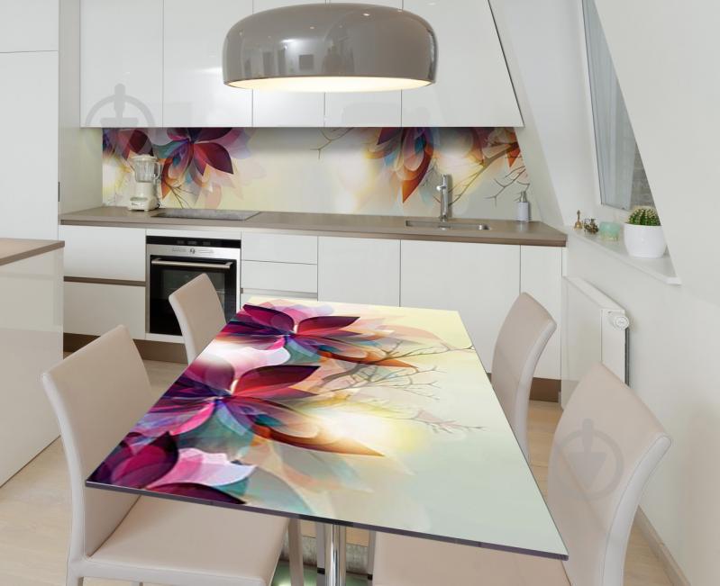 Наклейка 3Д виниловая на стол Zatarga «Неразгаданная тайна» 650х1200 мм (Z184310/1st)