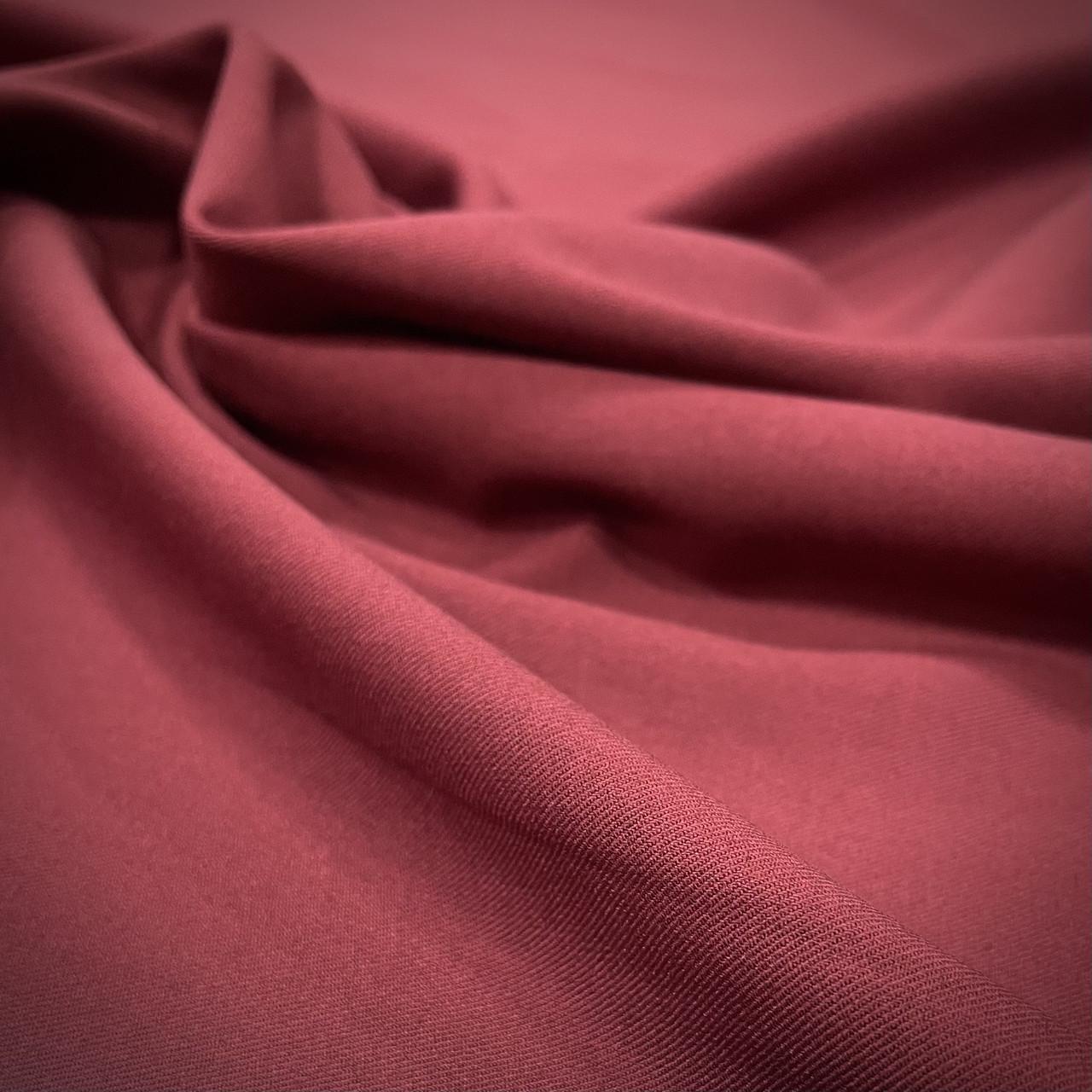 Тканина костюмна Sophia Бордовий (24479380) - фото 3 Тканина костюмна Sophia Бордовий (24479380) - фото 3