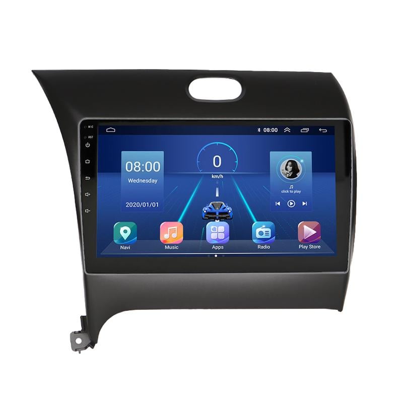 Штатная магнитола Lesko для Kia Cerato III Рестайлинг (Classic) 2016-2020 экран 9" (Top 4/64 4G)