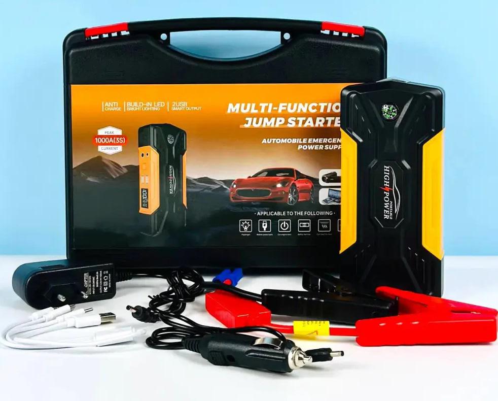 Пуско-зарядное устройство для автомобиля автономное 25000 mAh 2 USB (QY28) - фото 10 Пуско-зарядное устройство для автомобиля автономное 25000 mAh 2 USB (QY28) - фото 10