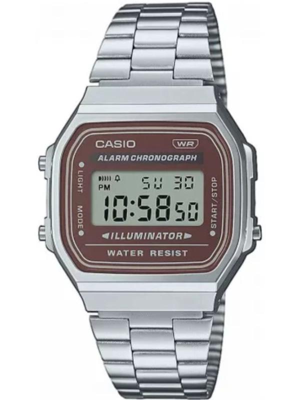 Наручний годинник чоловічий Casio A168WA-5AYES (890176)