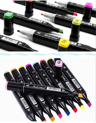 Набор скетч-маркеров Sketch с сумкой 120 цветов - фото 3