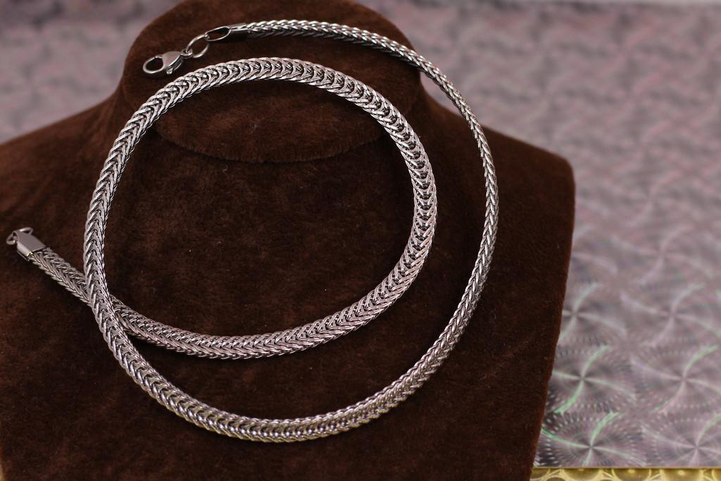 Цепь Xuping Jewelry Персидская ночь 50 см х 5,5 мм Серебристый (2165004430)