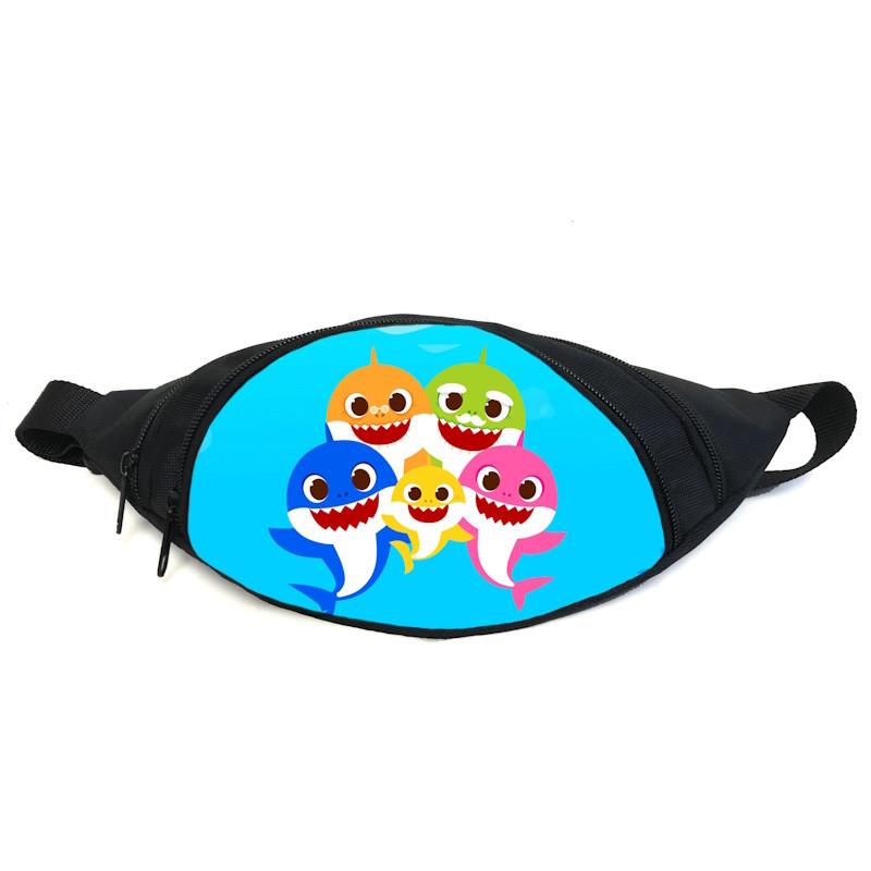 Поясная сумка-бананка Акуленя Беби шарк GB-Baby Shark 03 Черный (2350793740) Поясная сумка-бананка Акуленя Беби шарк GB-Baby Shark 03 Черный (2350793740)
