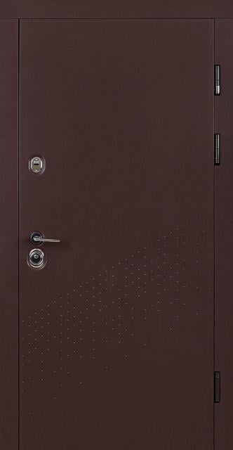 Входная дверь ABWEHR Модель 442 Ellipsa квартирная 960х2050 мм