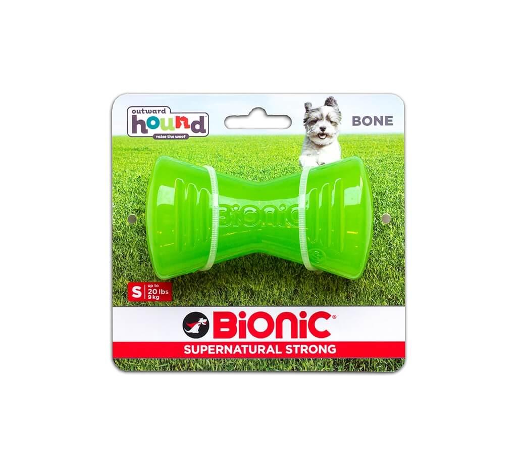 Игрушка для собак Bionic Bone кость большая Зеленый (bc30095) - фото 4