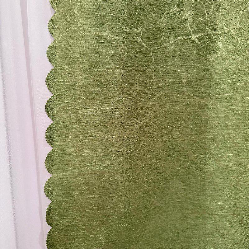 Штори Лорен жаккардові 1,5х2,7 м 2 шт. Салатовий - фото 9 Штори Лорен жаккардові 1,5х2,7 м 2 шт. Салатовий - фото 9