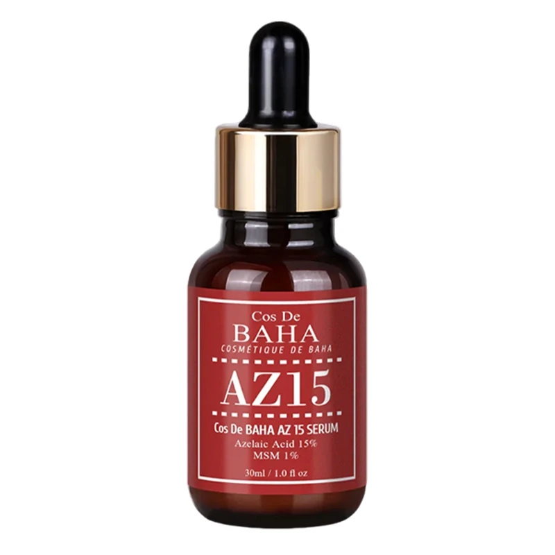 Сироватка для обличчя проти акне Cos de BAHA AZ15 Azelaic Acid 15% з азелаїновою кислотою 15% 30 мл (32124532)
