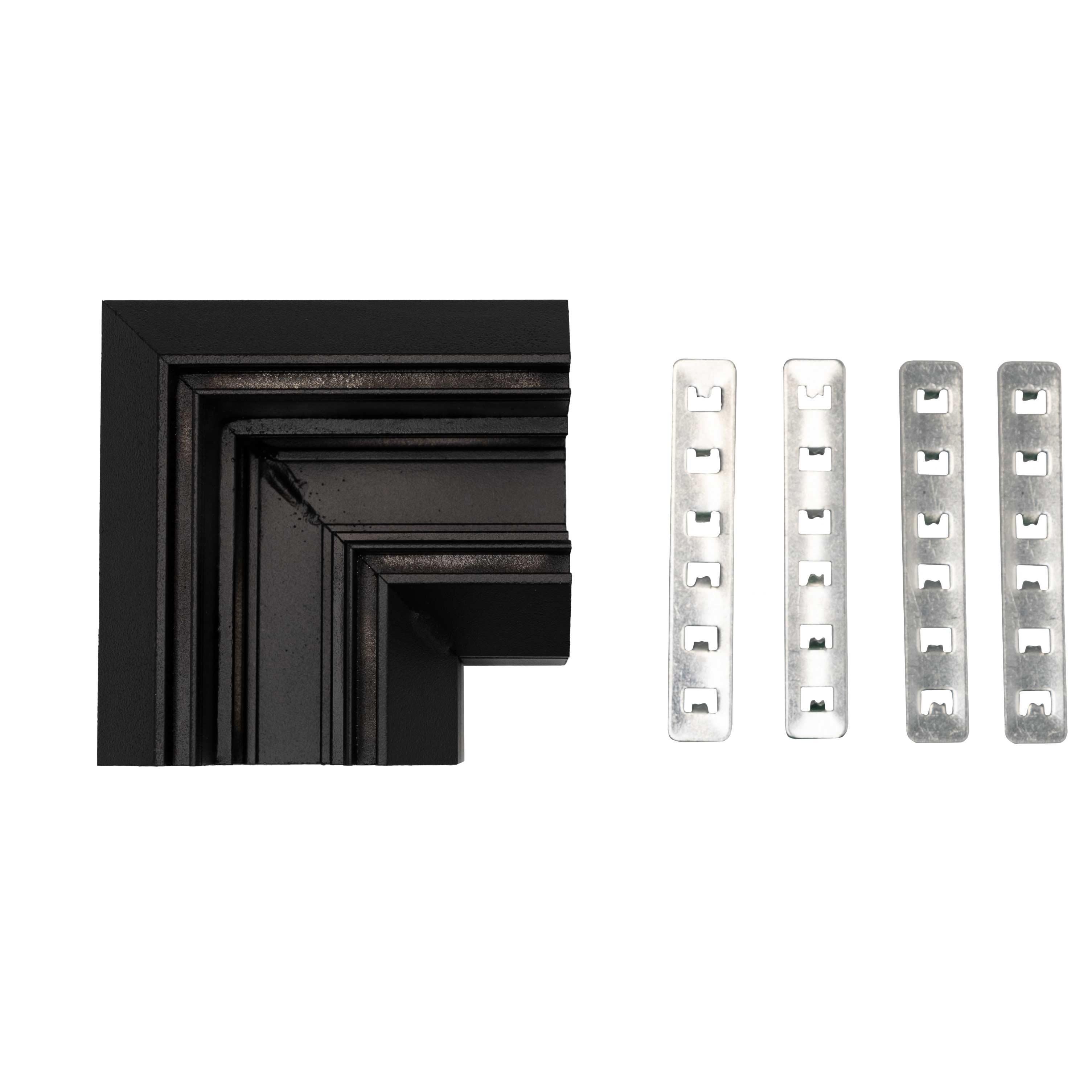 Соединитель Угловой Prolum для магнитного трекового шинопровода P19 в комплекте 4 шт. (751015) Соединитель Угловой Prolum для магнитного трекового шинопровода P19 в комплекте 4 шт. (751015)