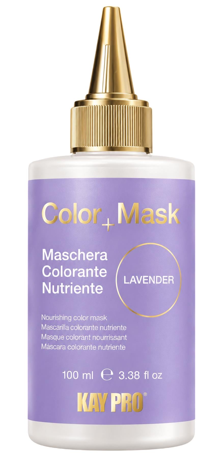Питательная оттеночная маска KayPro COLOR+MASK Лавандовый 100 мл