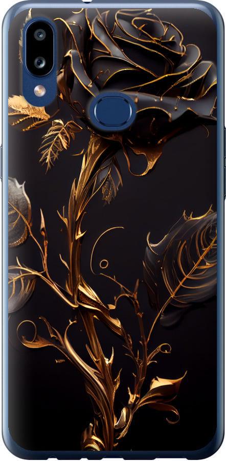 Чохол на Samsung Galaxy A10s A107F Троянда 3 (5552t-1776-42517) Чохол на Samsung Galaxy A10s A107F Троянда 3 (5552t-1776-42517)