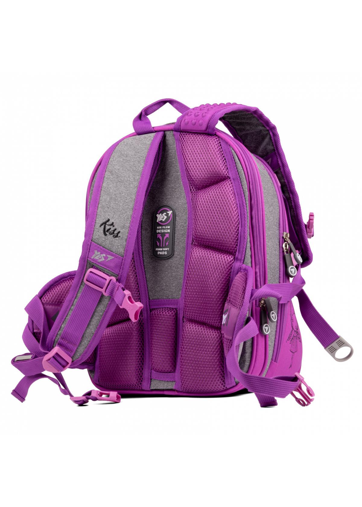 Рюкзак каркасный Yes S-89 Mini Girl (559102) - фото 3