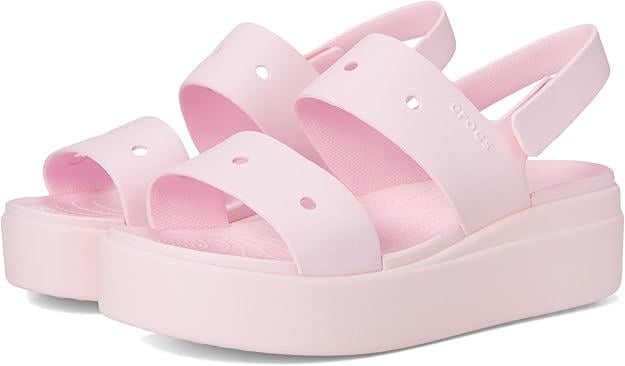 Босоножки Crocs Brooklyn 4U р. 41-42 Pink Milk (32966045)