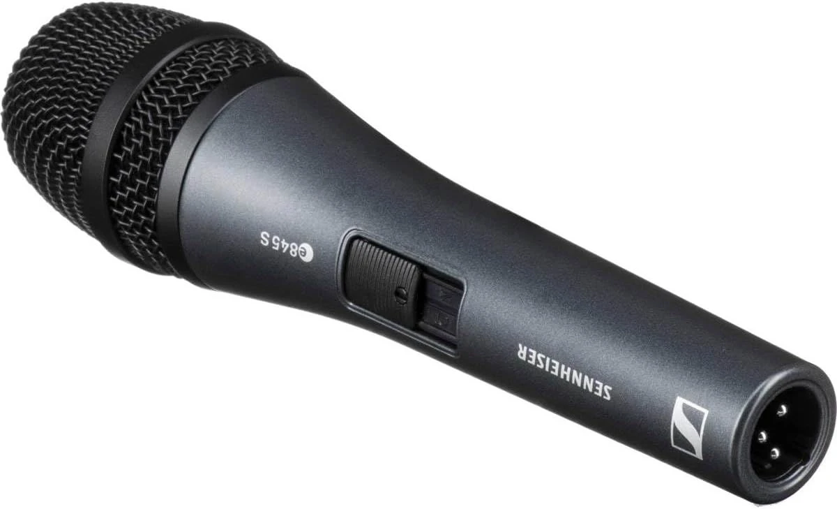 Мікрофон Sennheiser Evolution E 845-S Чорний (2900168991) - фото 2 Мікрофон Sennheiser Evolution E 845-S Чорний (2900168991) - фото 2