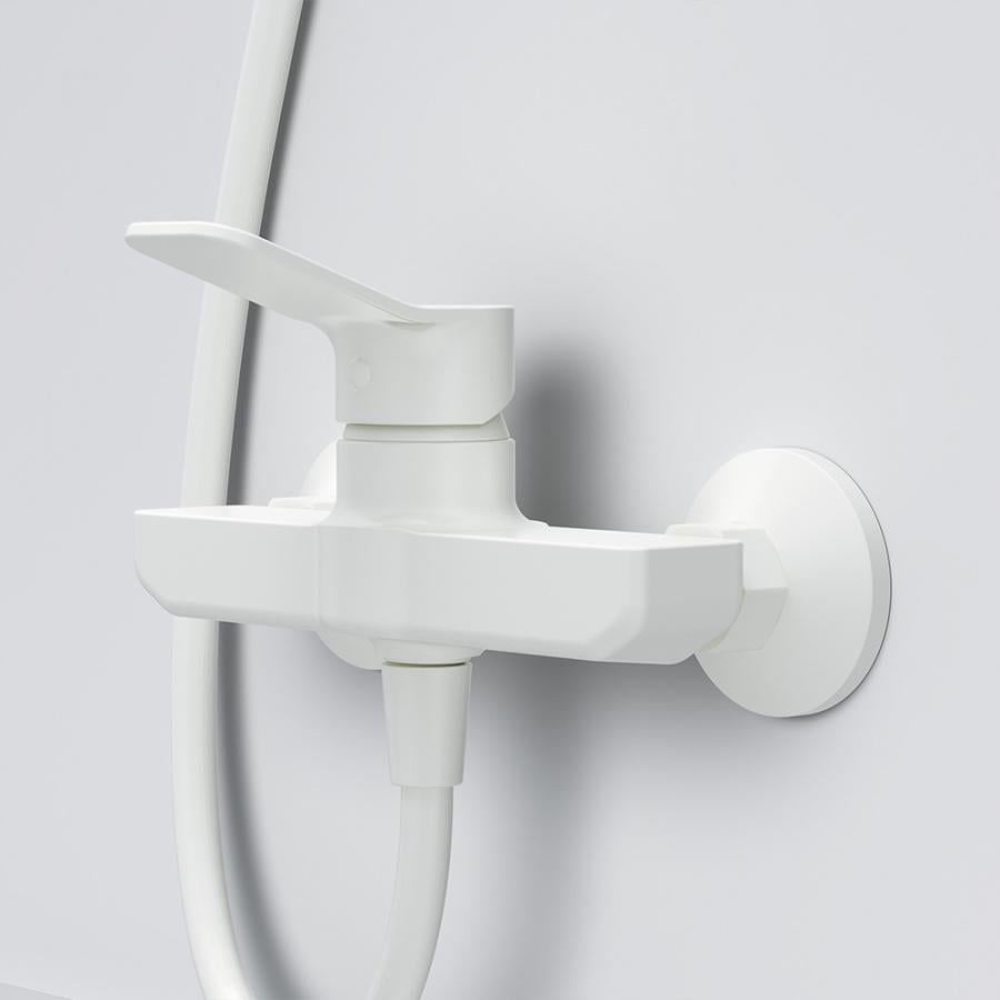 Змішувач для душу AM.PM X-Joy F85B20033 Білий (227173) - фото 4