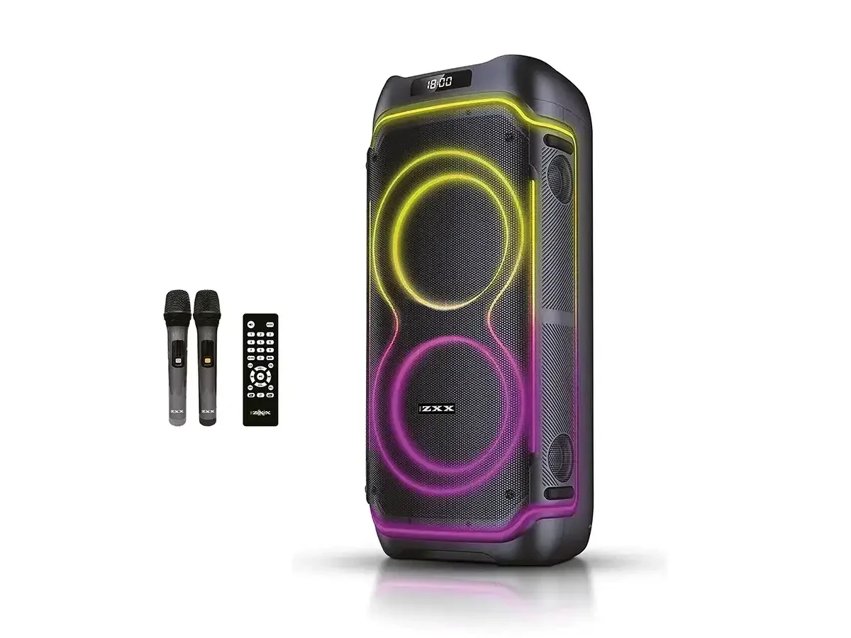 ᐉ Портативная колонка переносная ZXX 5530 80 Вт 2x8